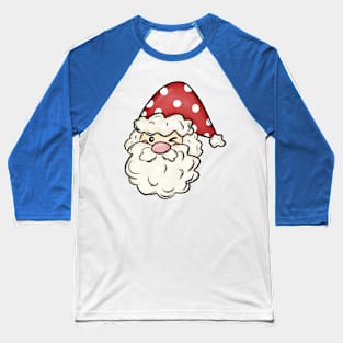 christmas santa claus Baseball T-Shirt